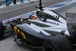 Stoffel Vandoorne, McLaren MP4-29H Test and Reserve Driver