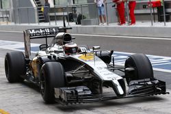 Stoffel Vandoorne, McLaren MP4-29H Test and Reserve Driver