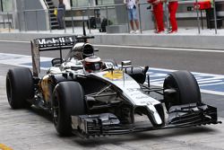 Stoffel Vandoorne, McLaren MP4-29H Piloto de testes e reserva