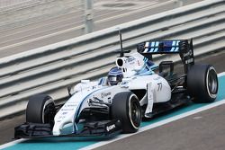 Valtteri Bottas, Williams FW36