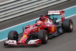 Kimi Raikkonen, Ferrari F14-T