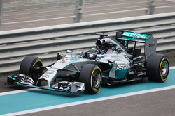 Nico Rosberg, Mercedes AMG F1 W05