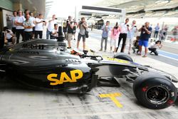 Stoffel Vandoorne, terceiro piloto, McLaren F1 Team