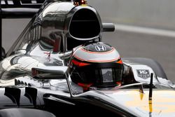 Stoffel Vandoorne, terceiro piloto, McLaren F1 Team