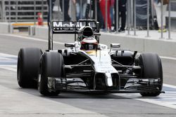 Stoffel Vandoorne, terceiro piloto, McLaren F1 Team