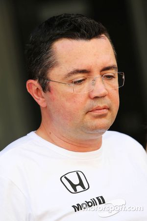 Eric Boullier, McLaren Racing