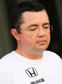 Eric Boullier, McLaren Racing Director