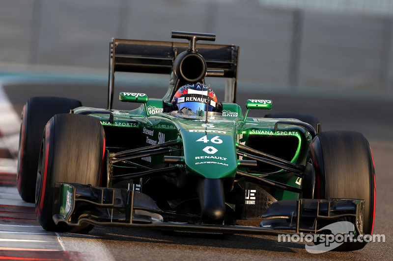 Will Stevens, Caterham F1 Takımı