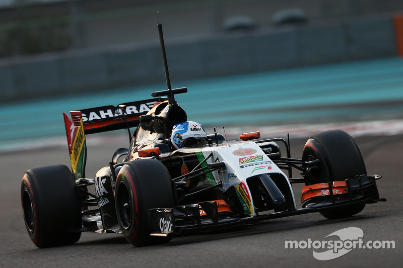 Jolyon Palmer, Sahara Force India F1 VJM07 Test Driver