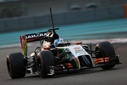 Jolyon Palmer, Sahara Force India F1 VJM07 Test Driver