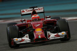 Kimi Raikkonen, Ferrari F14-T