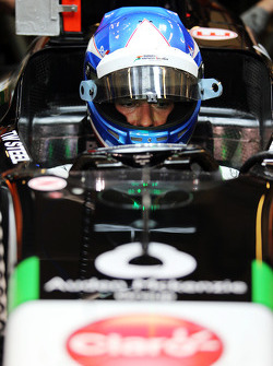 Jolyon Palmer, Sahara Force India F1 VJM07 Test Driver