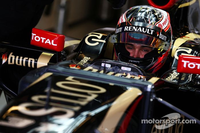 Esteban Ocon, Lotus F1 E22 Test Pilotu