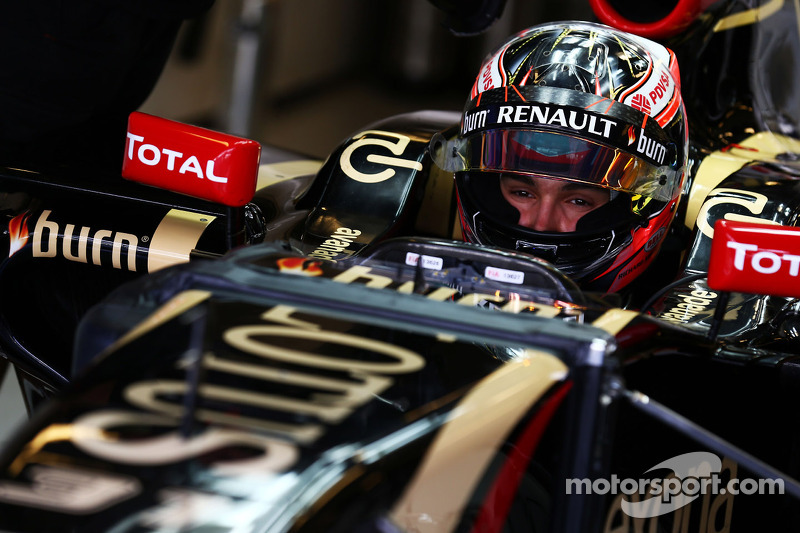 Esteban Ocon, Lotus F1 E22 Test Driver