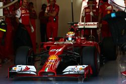 Raffaele Marciello, Ferrari F14-T Test