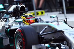 Pascal Wehrlein, Mercedes AMG F1 W05 Reserve Driver