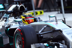 Pascal Wehrlein, Mercedes AMG F1 W05 Reserve Driver