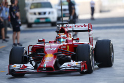 Raffaele Marciello, Ferrari F14-T Test Driver