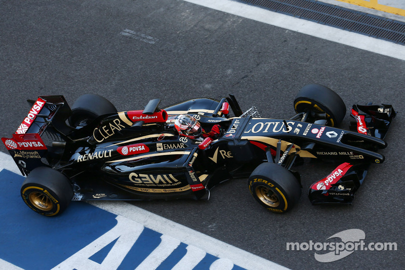 Esteban Ocon, Lotus F1 E22 Testrijder