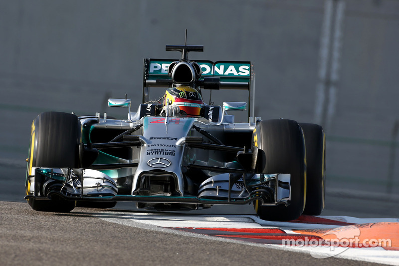 Pascal Wehrlein, Mercedes AMG F1 Team