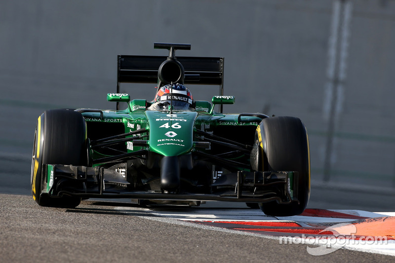Will Stevens, Caterham F1 Takımı