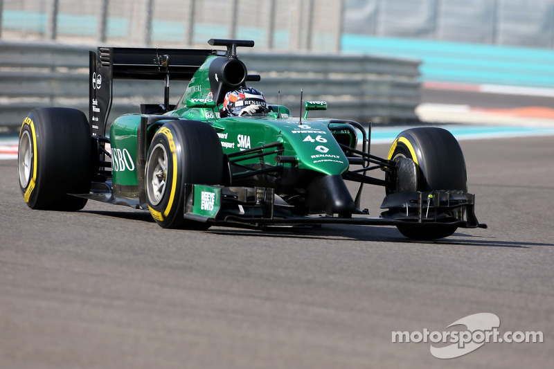 Will Stevens, Caterham F1 Takımı