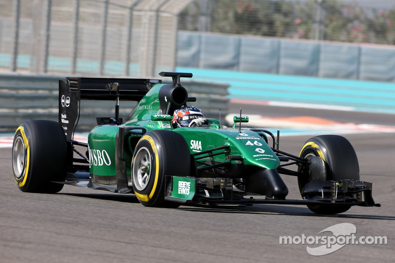 Will Stevens, Caterham F1 Takımı