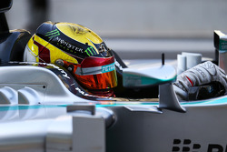Pascal Wehrlein, Mercedes AMG F1 W05 Reserve Driver