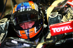 Alex Lynn, Lotus F1 E22 Test Driver