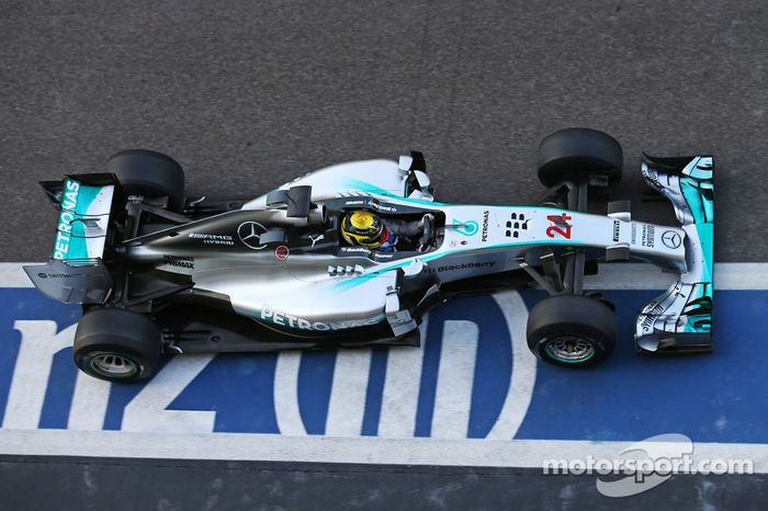 Pascal Wehrlein, Mercedes AMG F1 W05 Yedek Pilotu