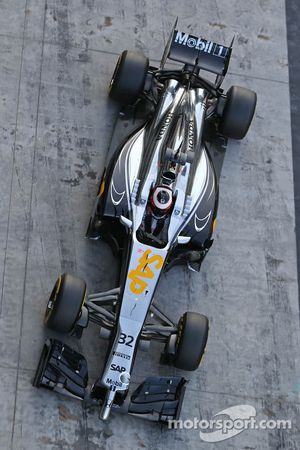 Stoffel Vandoorne, McLaren MP4-29H Test and Reserve Driver