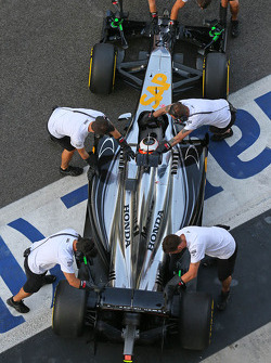 Stoffel Vandoorne, McLaren MP4-29H Test and Reserve Driver