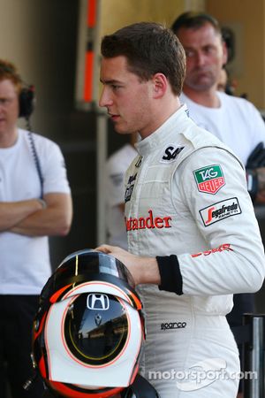Stoffel Vandoorne, McLaren