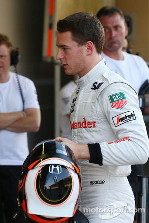 Stoffel Vandoorne, terzo pilota McLaren