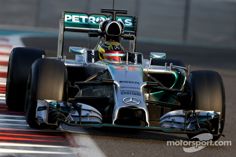 Pascal Wehrlein, Mercedes AMG F1 Team