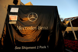 Mercedes GP freight