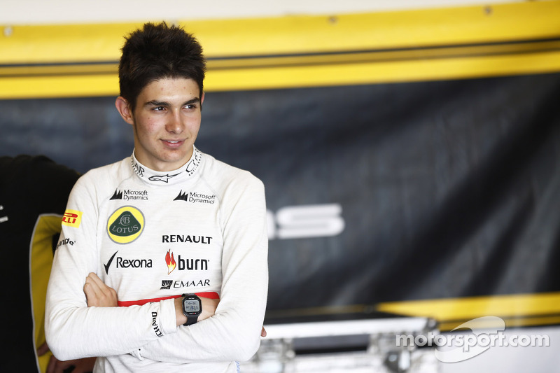 Esteban Ocon, 2014, 18 évesen