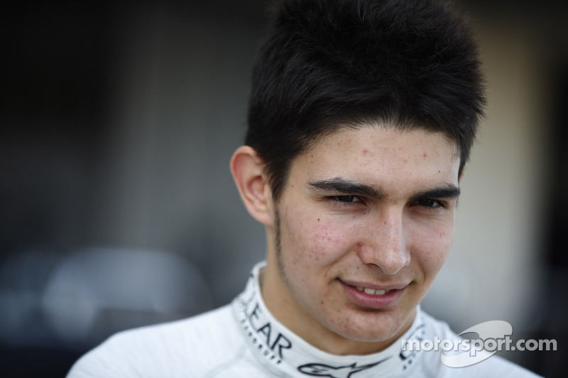 Esteban Ocon, DAMS