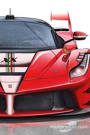 Ferrari LaFerrari XX tasarım konsepti