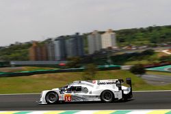 #14 Porsche Team Porsche 919 Hybrid: Romain Dumas, Neel Jani, Marc Lieb