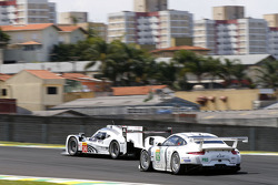 #14 Porsche Team Porsche 919 Hybrid: Romain Dumas, Neel Jani, Marc Lieb