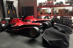 Marussia cars and equipment up for auction