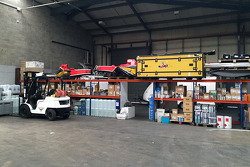 Marussia cars and equipment up for auction