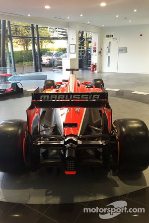 Marussia, autos y equipo en subasta