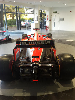 Marussia, autos y equipo en subasta