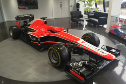 Marussia cars and equipment up for auction