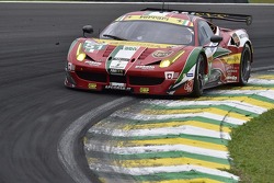 #51 AF Corse Ferrari 458 Italia: Gianmaria Bruni, Toni Vilander