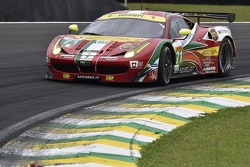 #71 AF Corse Ferrari 458 Italia: Davide Rigon, James Calado