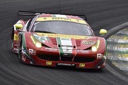 #71 AF Corse Ferrari 458 Italia: Davide Rigon, James Calado