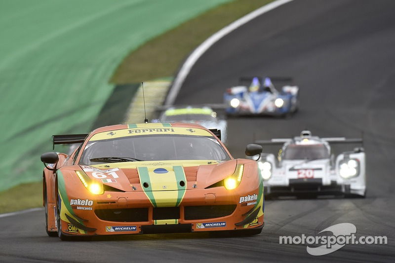 A última corrida disputada por Emerson na carreira foi em 2014. Ele andou na Ferrari #61 da AF Corse com o italiano Alessandro Pier Guidi e o norte-americano Jeff Segal. O time finalizou em sexto e último na LMGTE-Am.